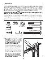 Предварительный просмотр 6 страницы Healthrider H500i User Manual