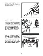 Предварительный просмотр 8 страницы Healthrider H500i User Manual