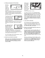 Предварительный просмотр 13 страницы Healthrider H500i User Manual