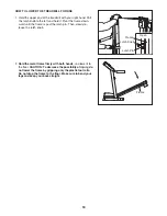 Предварительный просмотр 18 страницы Healthrider H500i User Manual