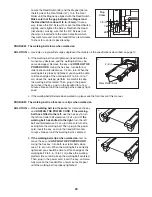 Предварительный просмотр 20 страницы Healthrider H500i User Manual