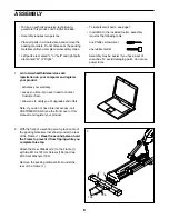 Preview for 8 page of Healthrider H50e Elliptical Manual