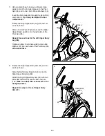 Preview for 11 page of Healthrider H50e Elliptical Manual