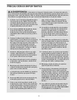 Preview for 3 page of Healthrider H50t (Spanish) Manual Del Usuario