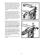 Preview for 8 page of Healthrider H50t (Spanish) Manual Del Usuario