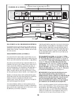 Preview for 14 page of Healthrider H50t (Spanish) Manual Del Usuario