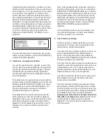 Preview for 16 page of Healthrider H50t (Spanish) Manual Del Usuario