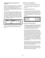 Preview for 17 page of Healthrider H50t (Spanish) Manual Del Usuario