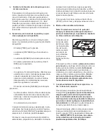 Preview for 18 page of Healthrider H50t (Spanish) Manual Del Usuario