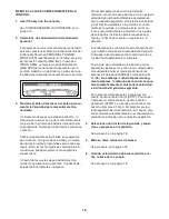 Preview for 19 page of Healthrider H50t (Spanish) Manual Del Usuario