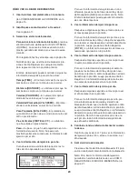 Preview for 20 page of Healthrider H50t (Spanish) Manual Del Usuario