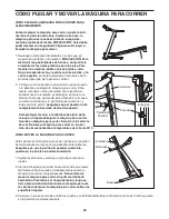 Preview for 23 page of Healthrider H50t (Spanish) Manual Del Usuario