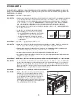 Preview for 25 page of Healthrider H50t (Spanish) Manual Del Usuario