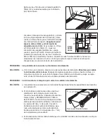 Preview for 26 page of Healthrider H50t (Spanish) Manual Del Usuario