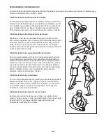 Preview for 29 page of Healthrider H50t (Spanish) Manual Del Usuario