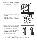 Предварительный просмотр 8 страницы Healthrider H550i Treadmill User Manual