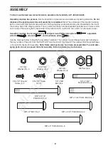 Preview for 6 page of Healthrider H55t Treadmill User Manual