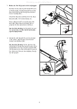 Preview for 7 page of Healthrider H55t Treadmill User Manual