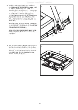 Preview for 8 page of Healthrider H55t Treadmill User Manual