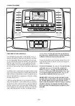 Preview for 14 page of Healthrider H55t Treadmill User Manual