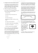 Preview for 16 page of Healthrider H55t Treadmill User Manual