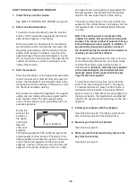 Preview for 18 page of Healthrider H55t Treadmill User Manual