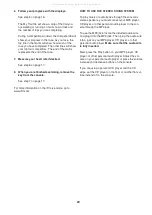 Preview for 20 page of Healthrider H55t Treadmill User Manual