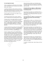 Preview for 21 page of Healthrider H55t Treadmill User Manual