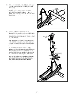 Предварительный просмотр 7 страницы Healthrider H67e Elliptical (French) Manuel De L'Utilisateur