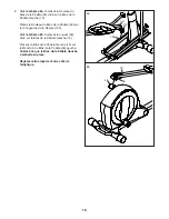 Предварительный просмотр 10 страницы Healthrider H67e Elliptical (French) Manuel De L'Utilisateur