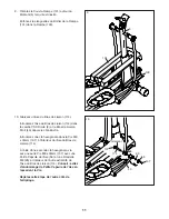 Preview for 11 page of Healthrider H67e Elliptical (French) Manuel De L'Utilisateur