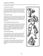 Preview for 26 page of Healthrider H67e Elliptical (French) Manuel De L'Utilisateur