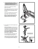 Предварительный просмотр 6 страницы Healthrider H70e Elliptical Manual