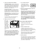 Preview for 19 page of Healthrider H70t User Manual