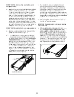 Preview for 24 page of Healthrider H70t User Manual