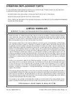 Preview for 32 page of Healthrider H70t User Manual