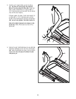 Preview for 8 page of Healthrider H79t Treadmill Manual