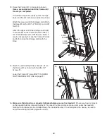 Preview for 12 page of Healthrider H79t Treadmill Manual