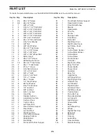 Preview for 26 page of Healthrider H79t Treadmill Manual