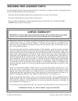 Preview for 32 page of Healthrider H79t Treadmill Manual