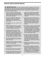 Preview for 3 page of Healthrider H80t Treadmill (Spanish) Manual Del Usuario