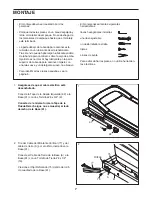 Preview for 7 page of Healthrider H80t Treadmill (Spanish) Manual Del Usuario