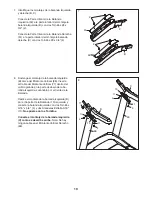 Preview for 10 page of Healthrider H80t Treadmill (Spanish) Manual Del Usuario