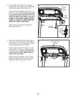 Preview for 12 page of Healthrider H80t Treadmill (Spanish) Manual Del Usuario