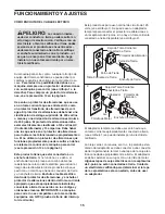 Preview for 15 page of Healthrider H80t Treadmill (Spanish) Manual Del Usuario