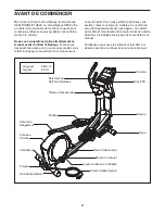 Preview for 4 page of Healthrider H82e Elliptical (French) Manuel De L'Utilisateur