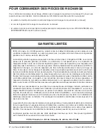 Preview for 32 page of Healthrider H82e Elliptical (French) Manuel De L'Utilisateur