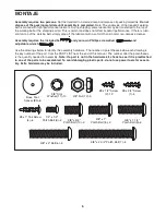 Preview for 6 page of Healthrider H90t User Manual