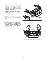 Preview for 10 page of Healthrider H90t User Manual