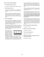 Preview for 19 page of Healthrider H90t User Manual